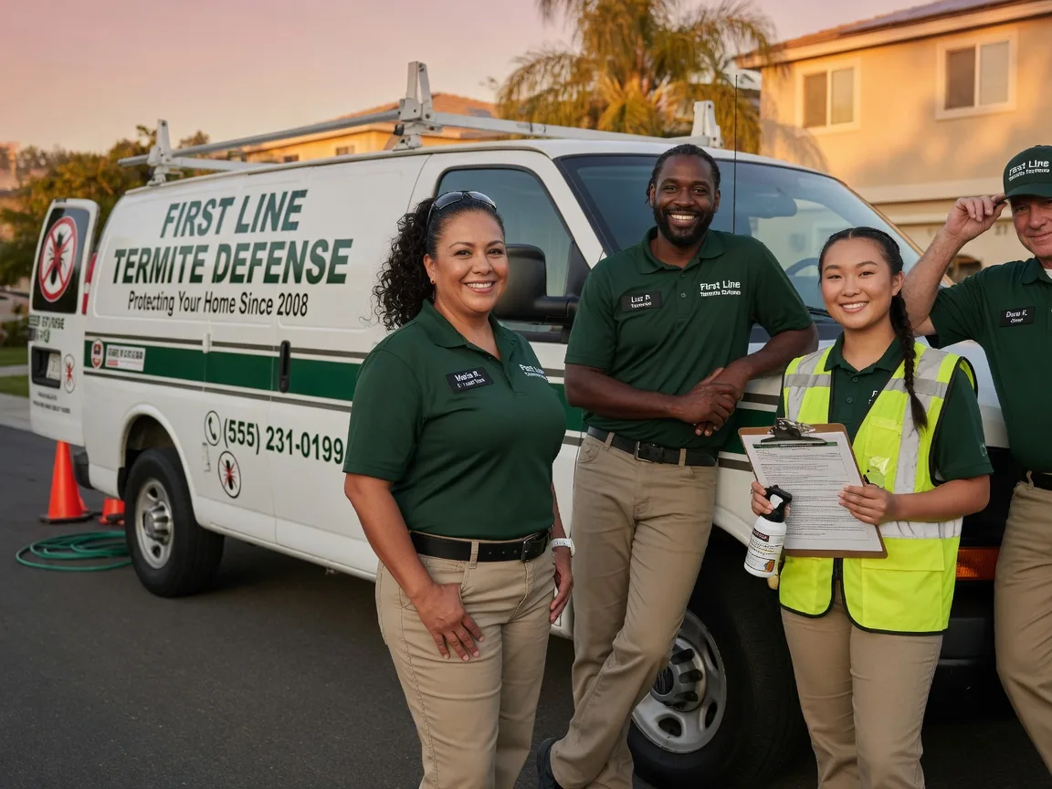 Termite Treatment company in Big Sandy, TX
